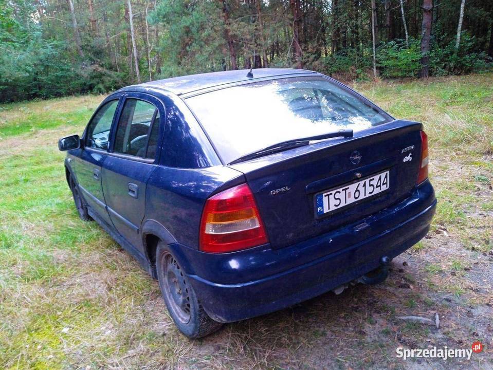 Sprzedam Opel Astra bg benzyna+LPG Starachowice