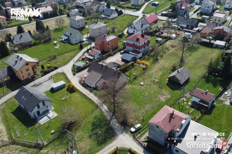 Działka budowlana w Rybarzowicach Rybarzowice