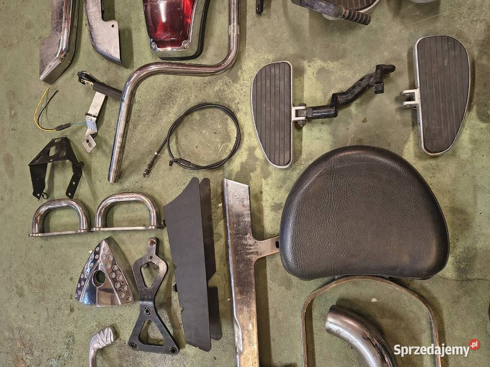 Victory V92 części do motocykla lampa wahacz małopolskie Chorowice