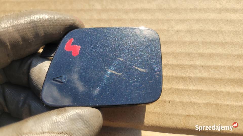 BMW X5 F15 MPAKIET ZAŚLEPKA HAKA ZDERZAK TYŁ 4 Części samochodowe Ruda Śląska