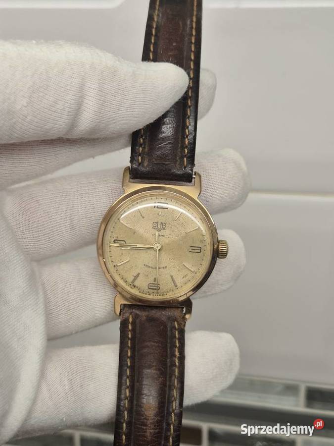Zegarek GUB Glashutte DDR Męskie Chorzów