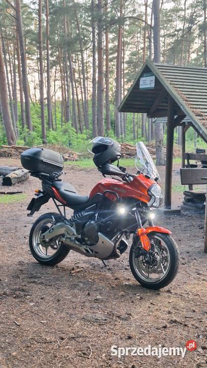 Kawasaki versys 650 ABS zadbany Motoryzacja Słupsk