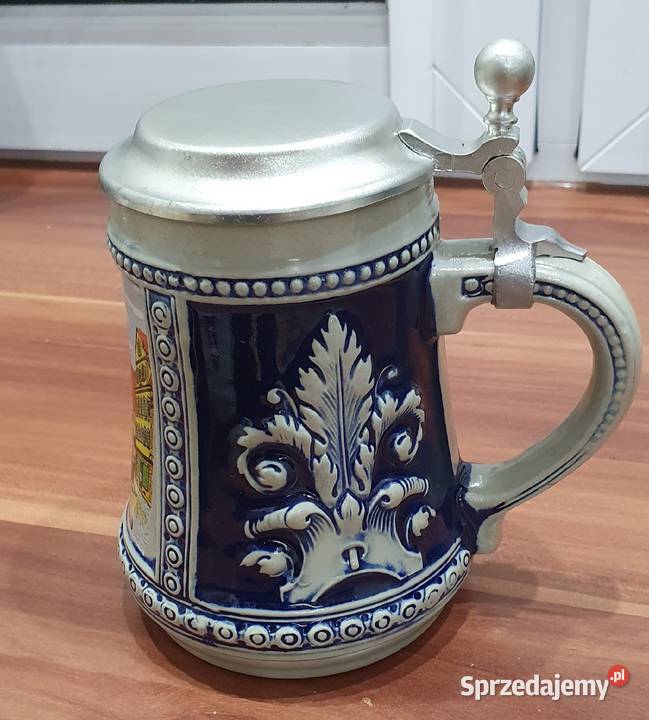 Oryginalny KUFEL porcelanowy SwbischGmnd nowy opolskie