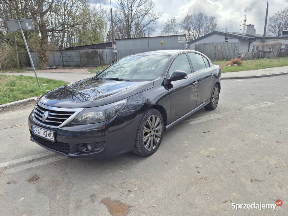 Renault Latitude 20 dCi Initiale Rok produkcji 2012 Kraków