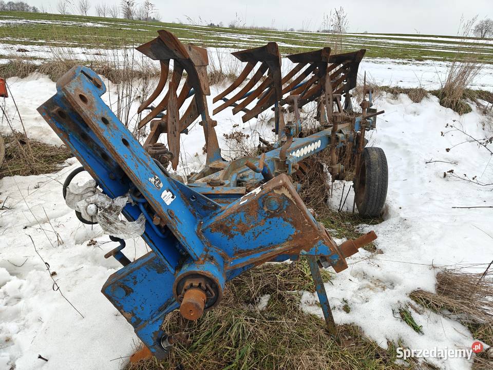 Pług obrotowy czteroskibowy Rabewerk Lublin sprzedam