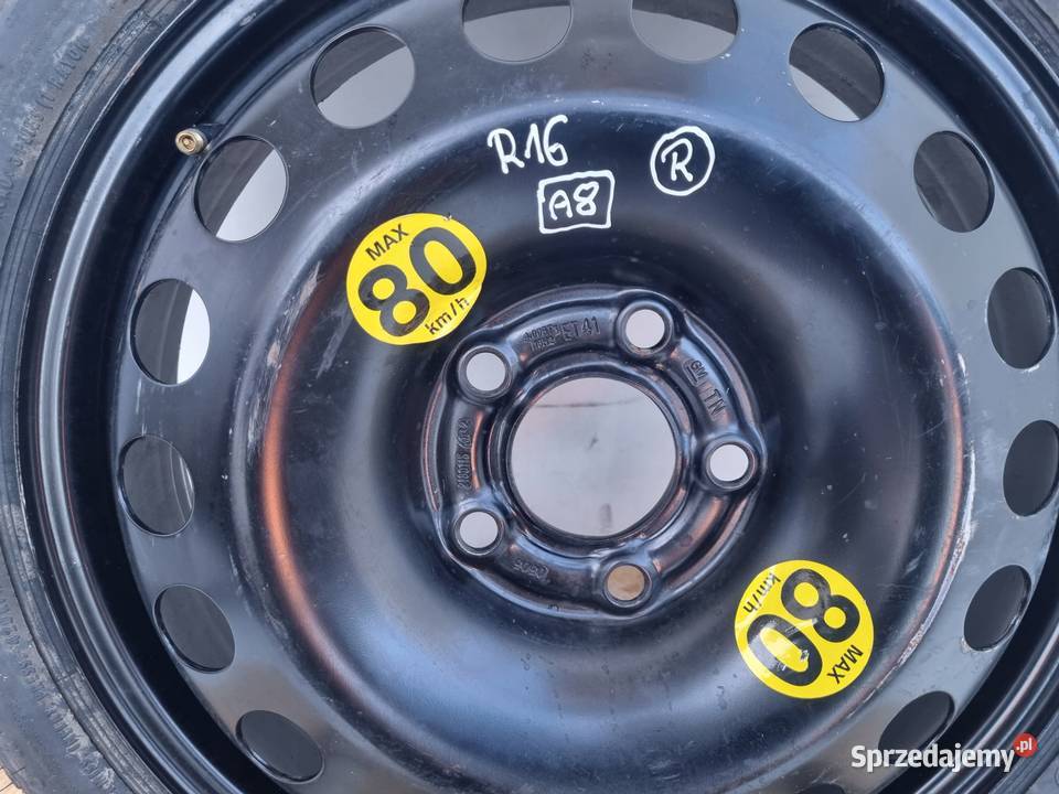 Opel Vectra C Astra H KOŁO DOJAZDOWE dojazdówka Rudka