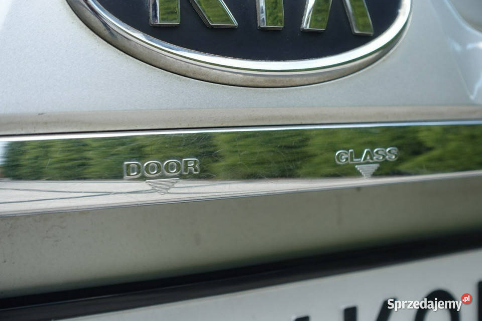 Kia Sportage Lift 20 140 Niski Przebieg srebrny mazowieckie