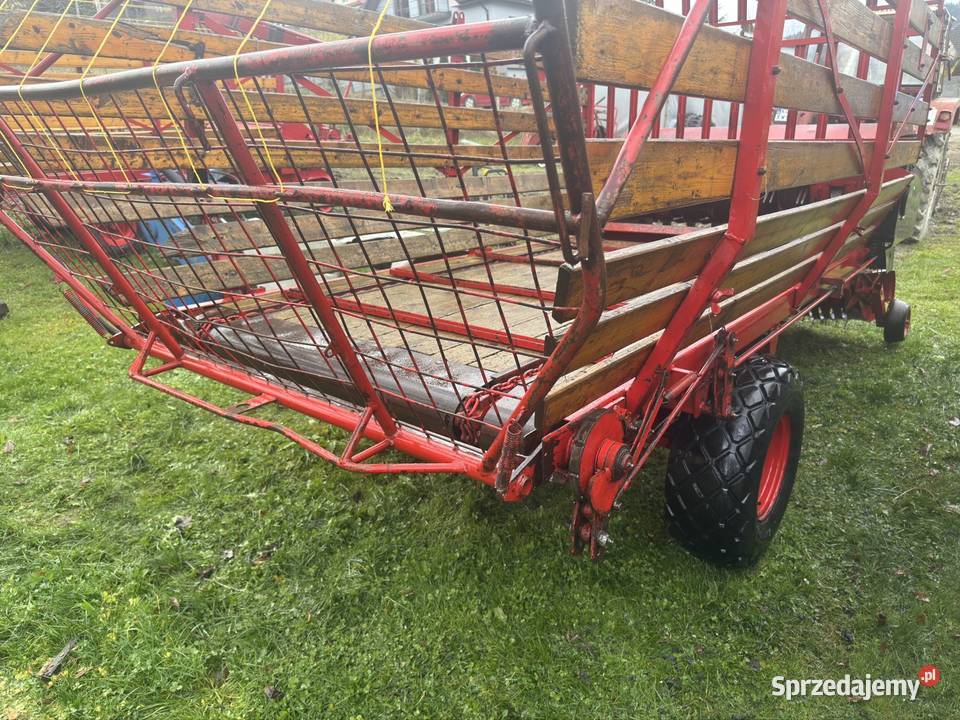 Przyczepa samozbierająca przyczepy nieuszkodzony Pozostałe małopolskie Limanowa