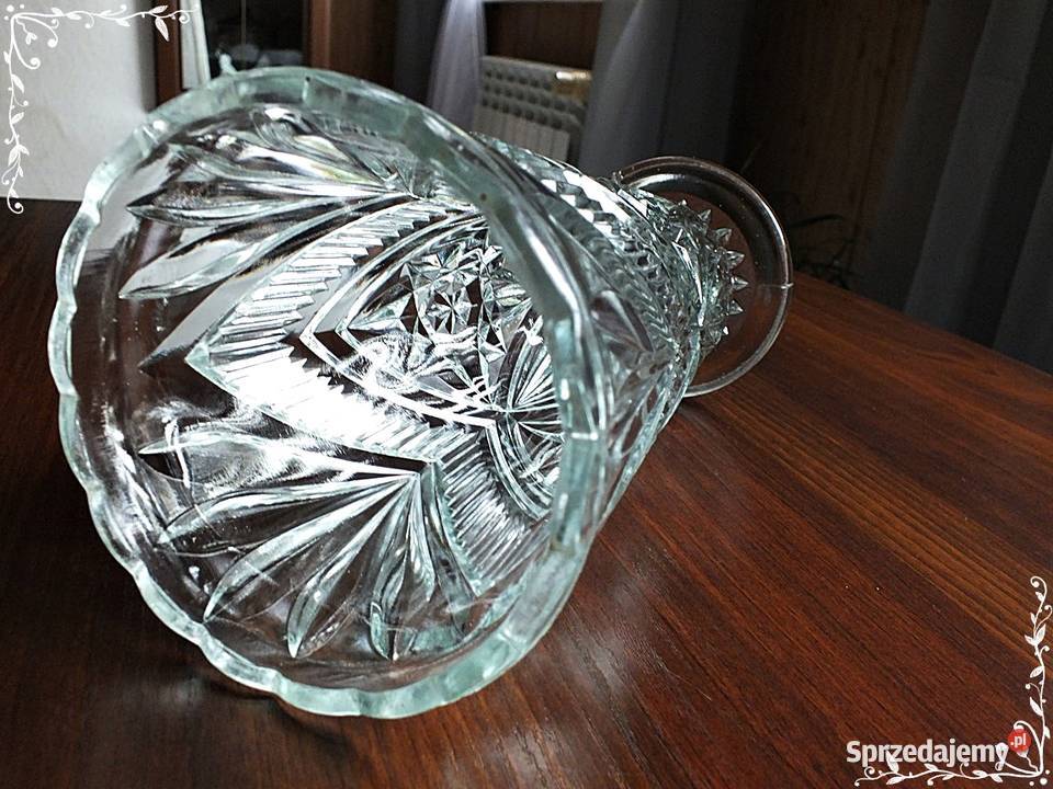Stary wazon szklany z lat 60tych PRL Szklo lubuskie sprzedam
