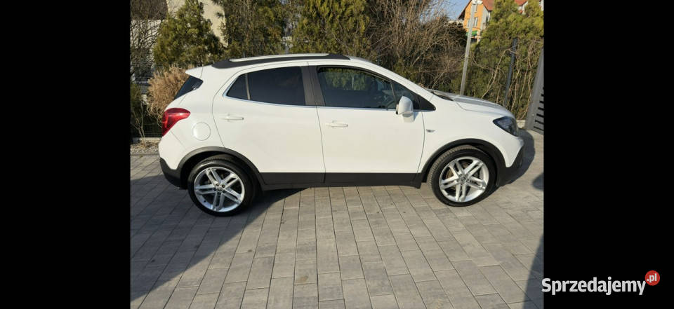 Opel Mokka Napęd 4x4 Pełen serwis ASO niski i wielkopolskie Poznań