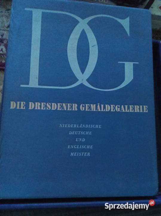 Die Dresner gemaldgalerie Nederlandische Warszawa