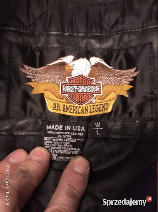 Kurtka damska Harley Davidson Marszowice sprzedam