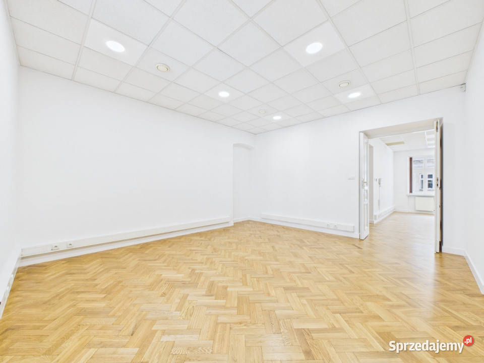 Lokal biurowy 107 m remoncie Centrum Al Wynajem