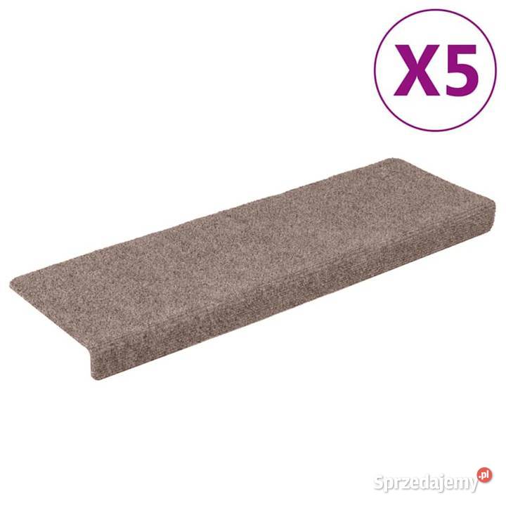 vidaXL Maty na schody samoprzylepne 5 65x21x4 Akcesoria meblowe Warszawa