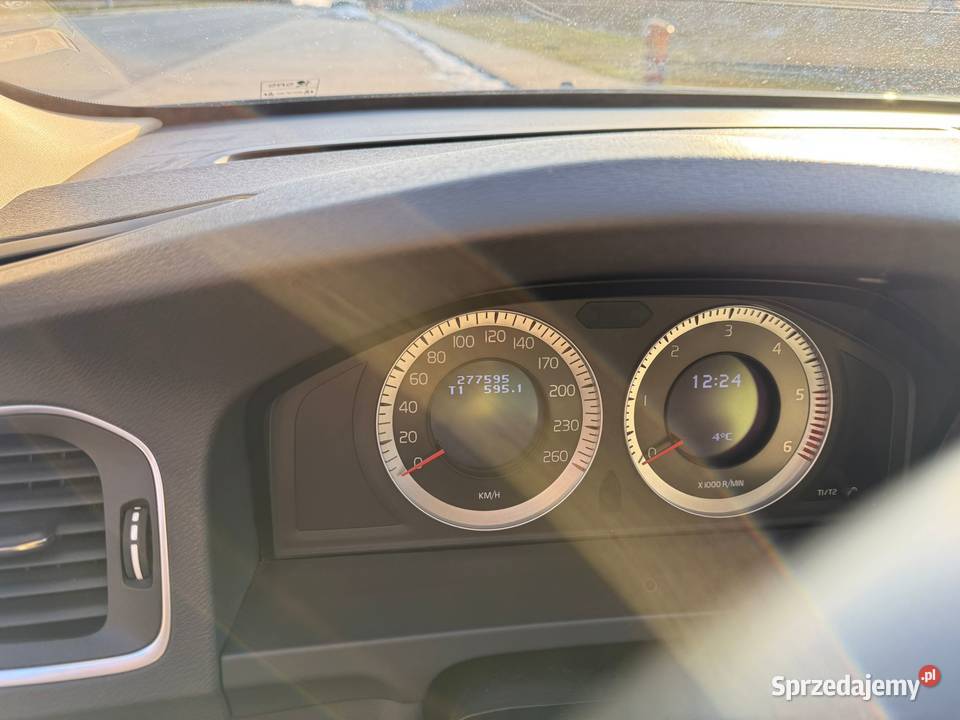 VOLVO S60II 20 D3 5cyl bogata wersja rocznik Zarejestrowany w Polsce Kolbuszowa sprzedam