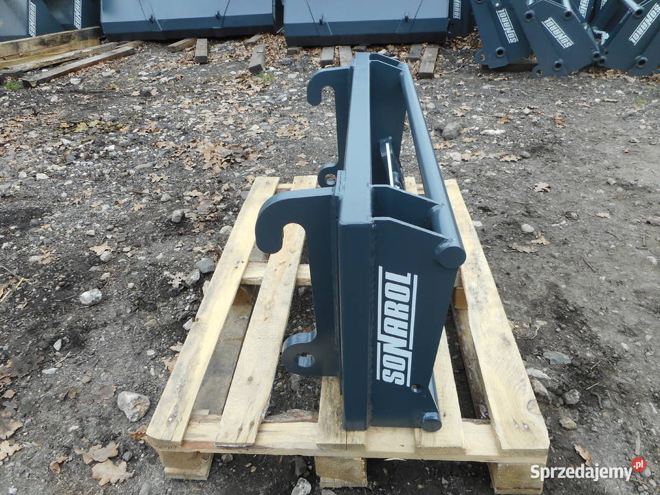 SONAROL Przejściówka Adapter Redukcja JCB 407 na