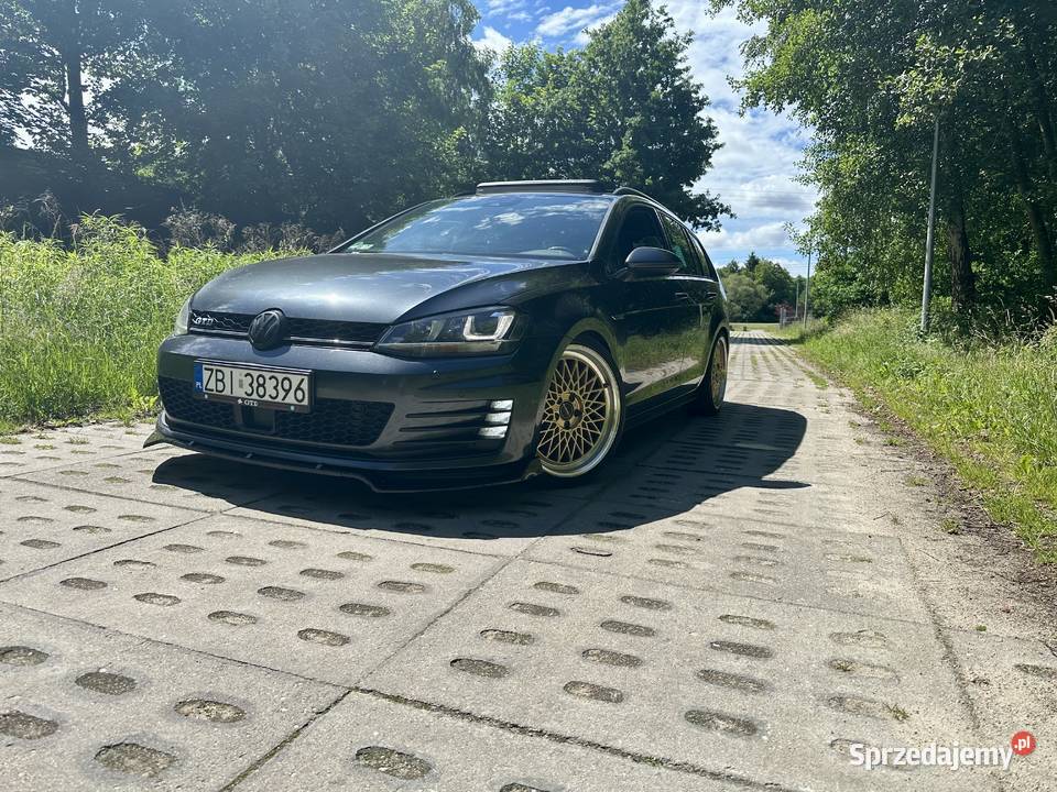 Golf 7 GTD panorama radar gwint sprzedam