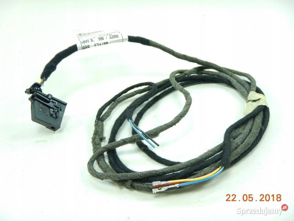 WIĄZKA FIAT BRAVO II DVD PLAYER lubelskie