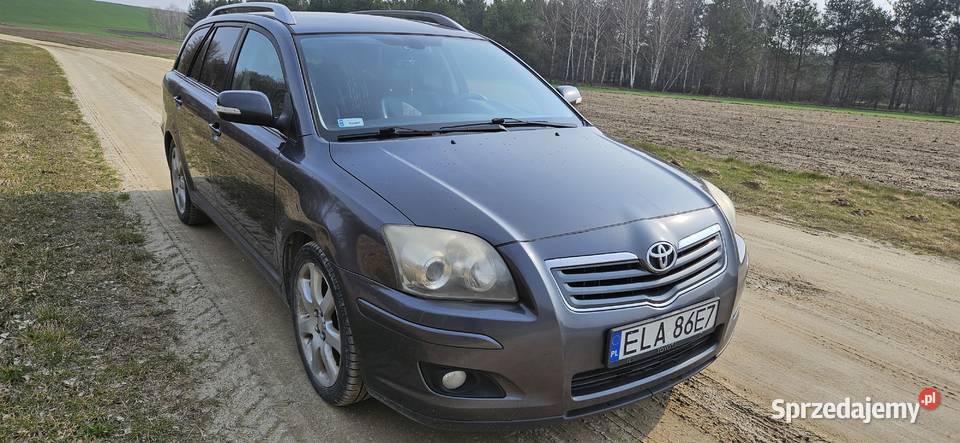 Sprzedam toyotę avensis t25 2007 r 126 sprzedam