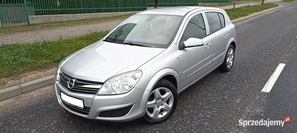 OPEL ASTRA III H 14 90 Stan idealny 100 oryg 1400cm3 warmińsko-mazurskie Lubawa
