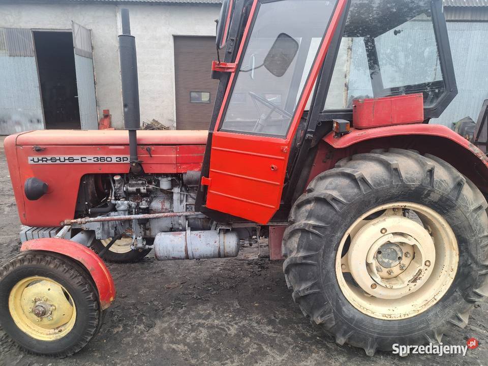 Ursus c 360 3p Starogard Gdański