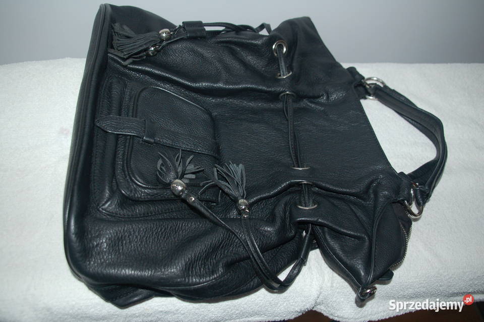 Torba damska skóra naturalna Moda i Styl Poraj