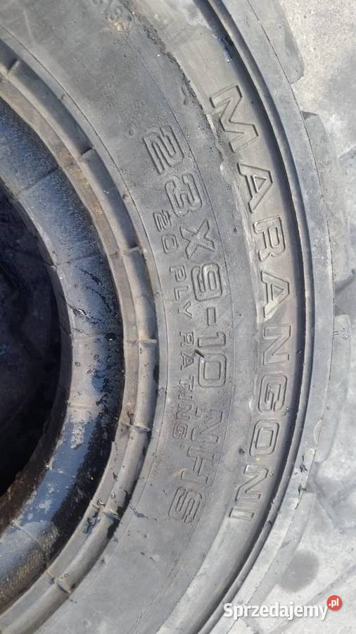 Opona do wózka widłowego Marangoni 23x910 Kamienna Góra