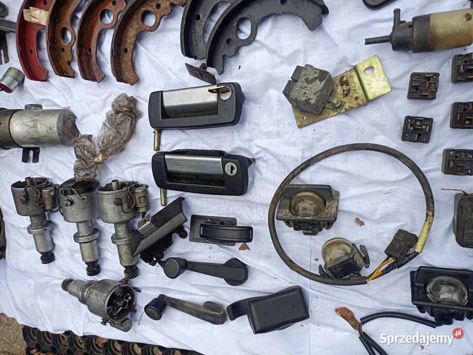 Części Fiat 126p maluch opolskie Świerczów sprzedam