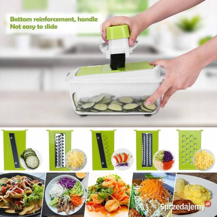 Szatkownica siekacz krajalnica do warzyw owoców Sosnowiec