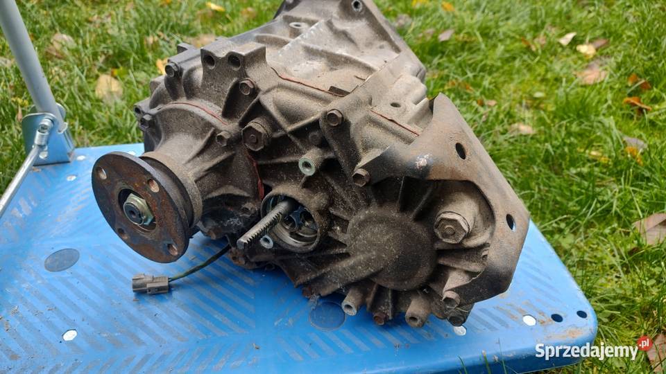 Reduktor Toyota Land Cruiser J120 30 d4d mazowieckie Wilga