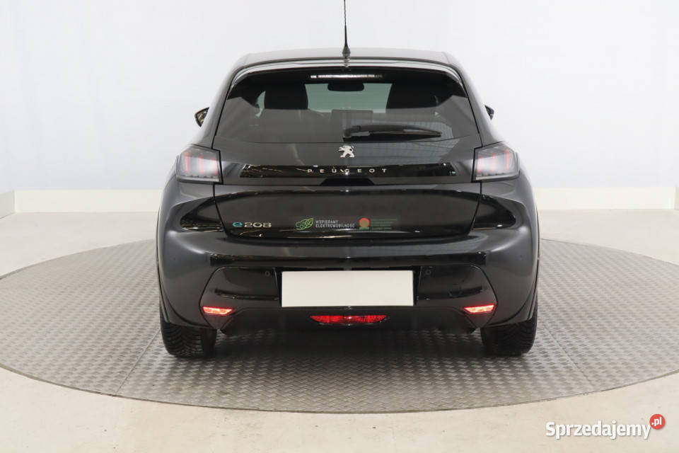 Peugeot e208 50 kWh światła LED 208 Samochody osobowe Zabrze