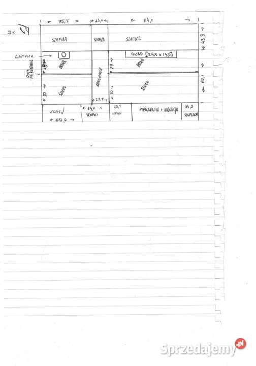 Sprzedam używaną kuchnie w stanie Kraków