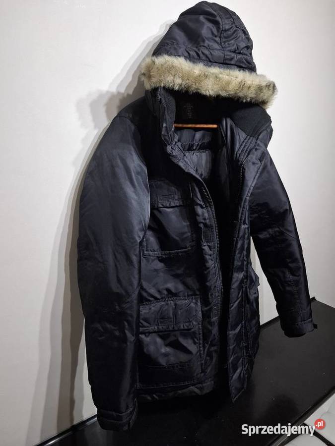 LOGG S ciepła zimowa puchowa kurtka Kurtki i płaszcze Kraków