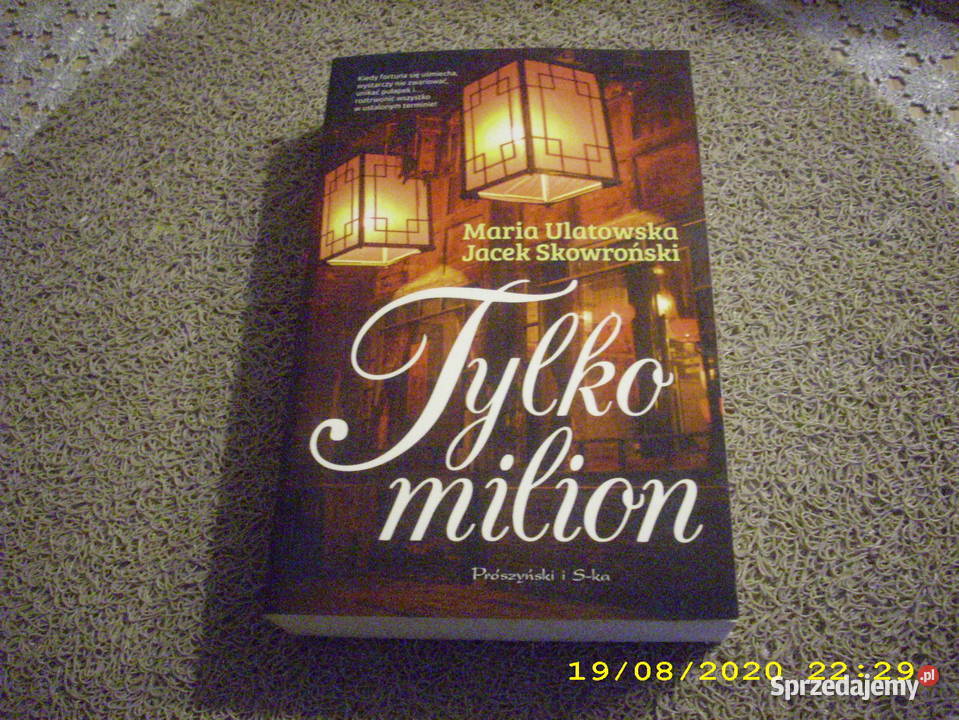 Tylko milion - Ulatowska /k