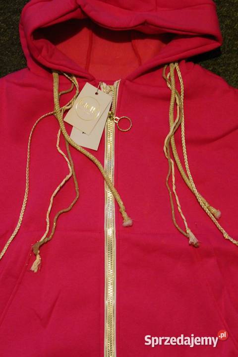 MMK funky bluza rozpinana różowa damska z