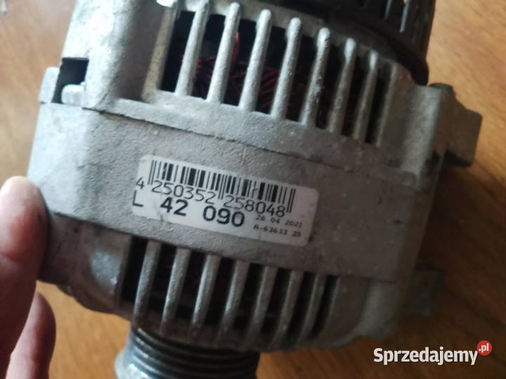 Alternator do PEUGEOT osobowe Legnica sprzedam