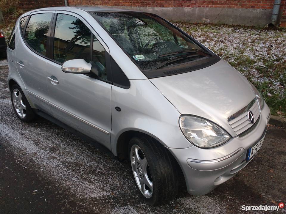 Mercedes A190 automat 125 W168 132 książka benzyna Kraków
