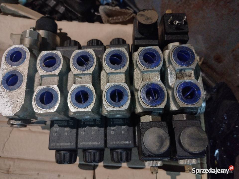 Rozdzielacz hydrauliczny elektryczny 12v Knyszyn