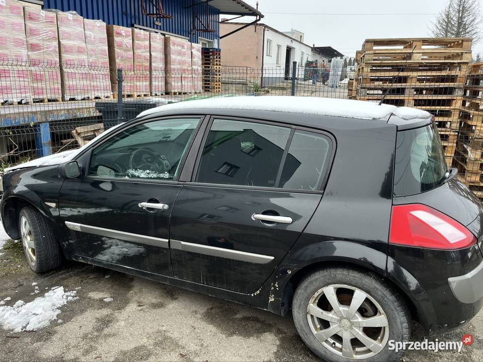 Renault megane 2 16 benzyna gaz klimatyzacja małopolskie