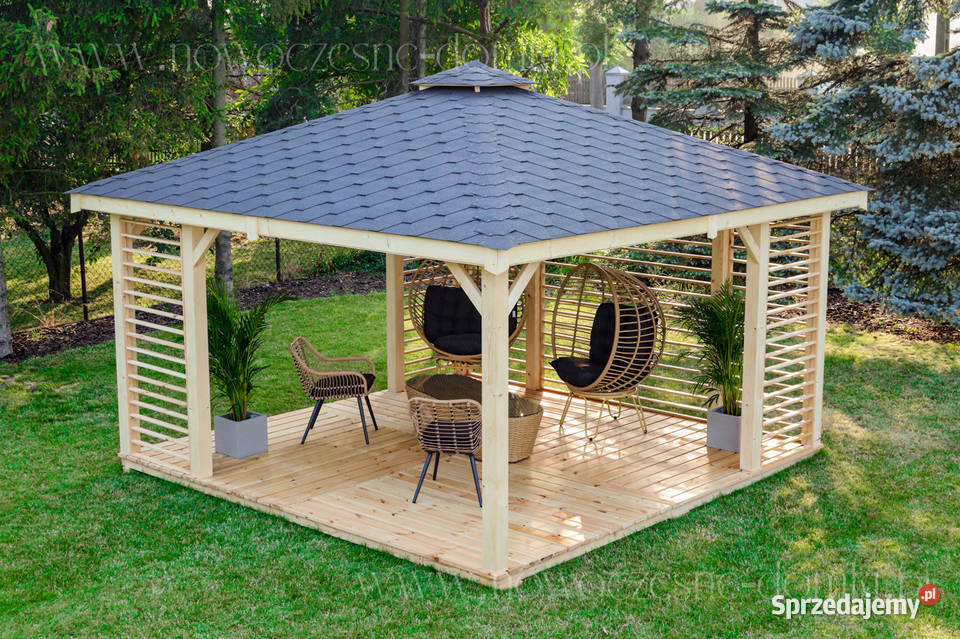 Altana ogrodowa Bari 1 wym 4x4 Producent Montaż Opole