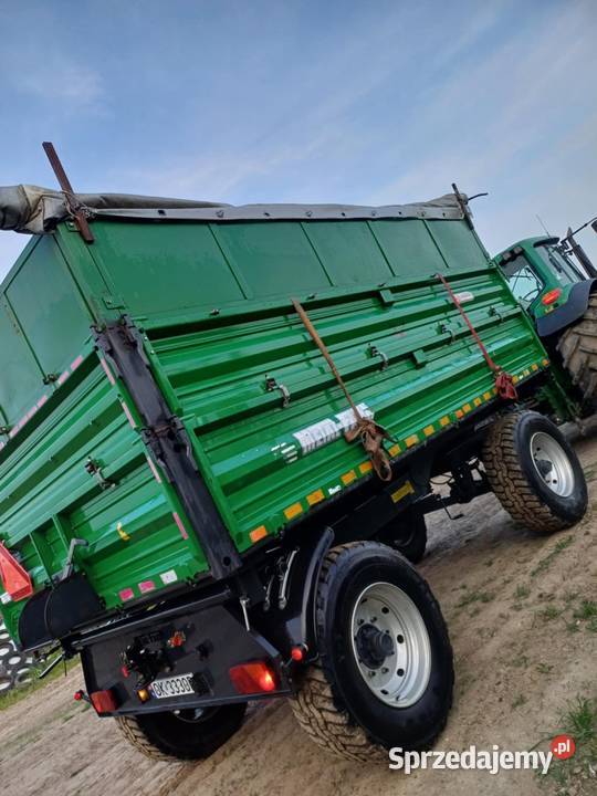Przyczepa metalfach 10t Metal-Fach Kędzierzyn-Koźle