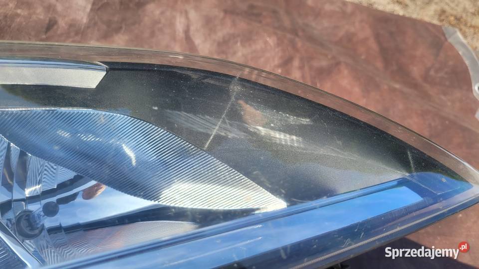 BOXER DUCATO JUMPER III LIFT LAMPA PRAWY PRZÓD Ruda Śląska