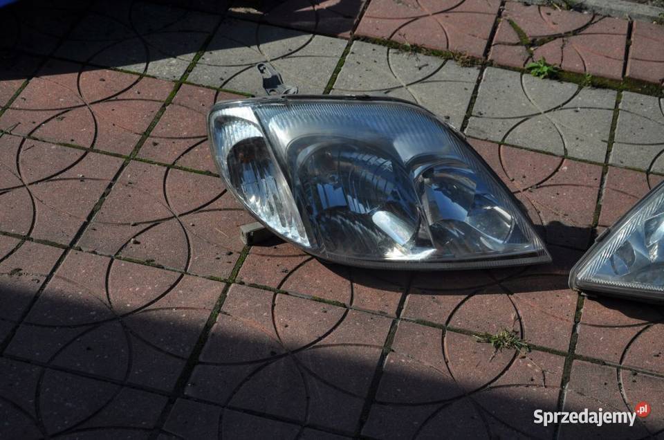corolla zestaw lamp WYSYŁKA Żory