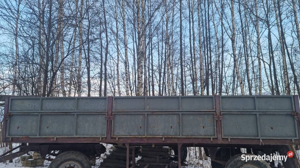 Przyczepa Autosan d616 P4 d83 sztywna do bel