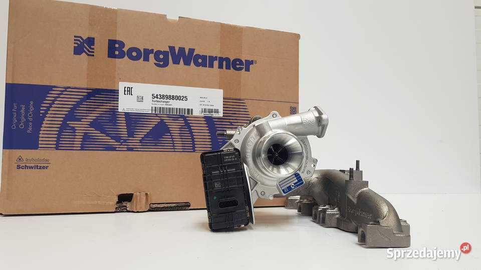 Turbosprężarka BorgWarner KKK 54389700025 54389880025