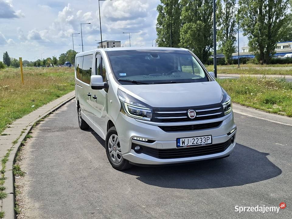Fiat talento 2019 16 120 9 osobowy z 2 strony mazowieckie Warszawa