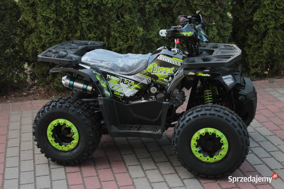 Quad automat wsteczny 125 150 cc raty transport Goleniów