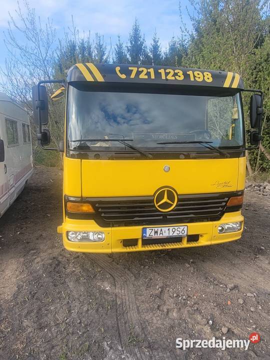 Mercedes atego Wałcz