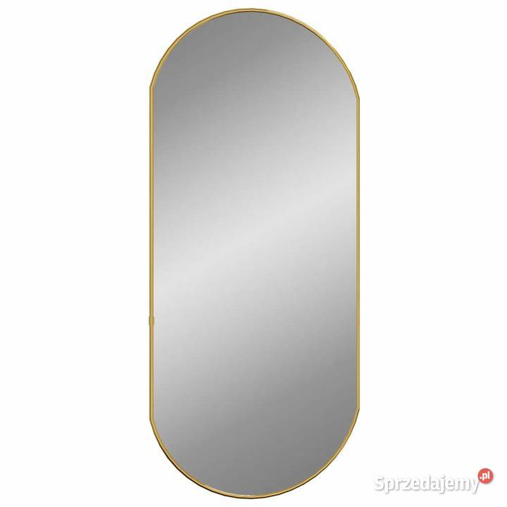 vidaXL Lustro ścienne złote 80x35 Warszawa