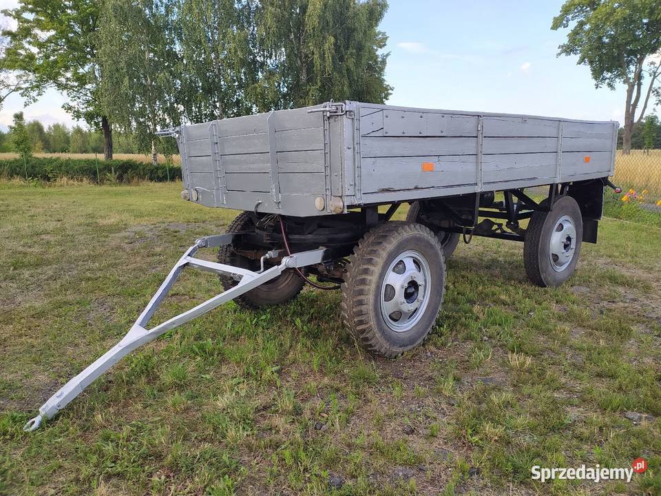 Przyczepa sztywna D44 Zarejestrowana Aleksandrów Łódzki
